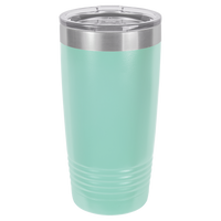 Teal 20 oz Tumbler with Lid
