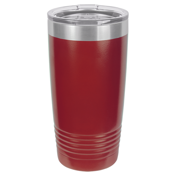 Maroon { TUMBLER } -22 oz