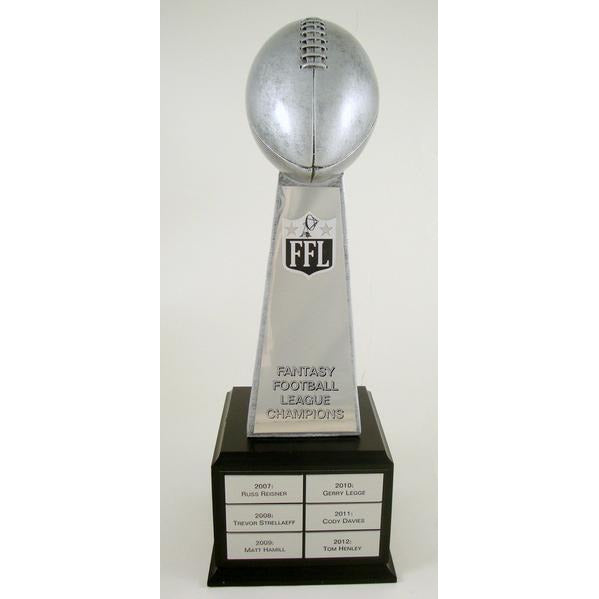 nfl fantasy football trophy