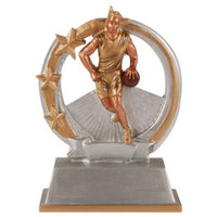 To The Hoop Basketball Resin - Male