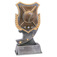 Baseball Shield Trophy