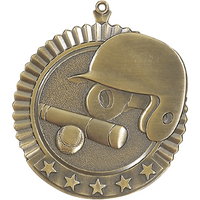 Baseball 5 Star Medal