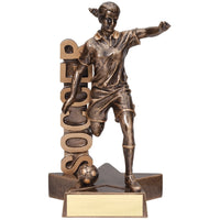 Billboard Soccer Resin Trophy