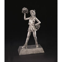 Cheerleader Resin Trophy