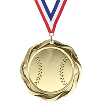 Baseball Fusion Medal