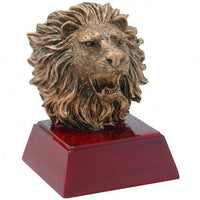 Lion Resin Trophy