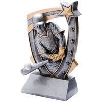 Out of the Park Baseball Resin Trophy