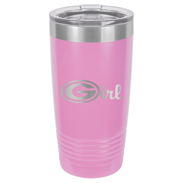 Light Pink 20 oz Tumbler with Lid - The Awards Shop