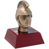Spartan/Trojan Resin Trophy