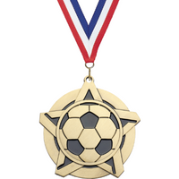 Soccer Super Star Medal