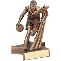 Superstar Basketball Trophy - Male