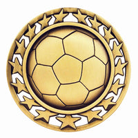NEW FOR 2023 - Soccer Star Medal