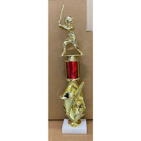 Ball and Bat Trophy