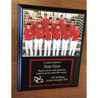 8x10 Plaque with 5x7 Picture