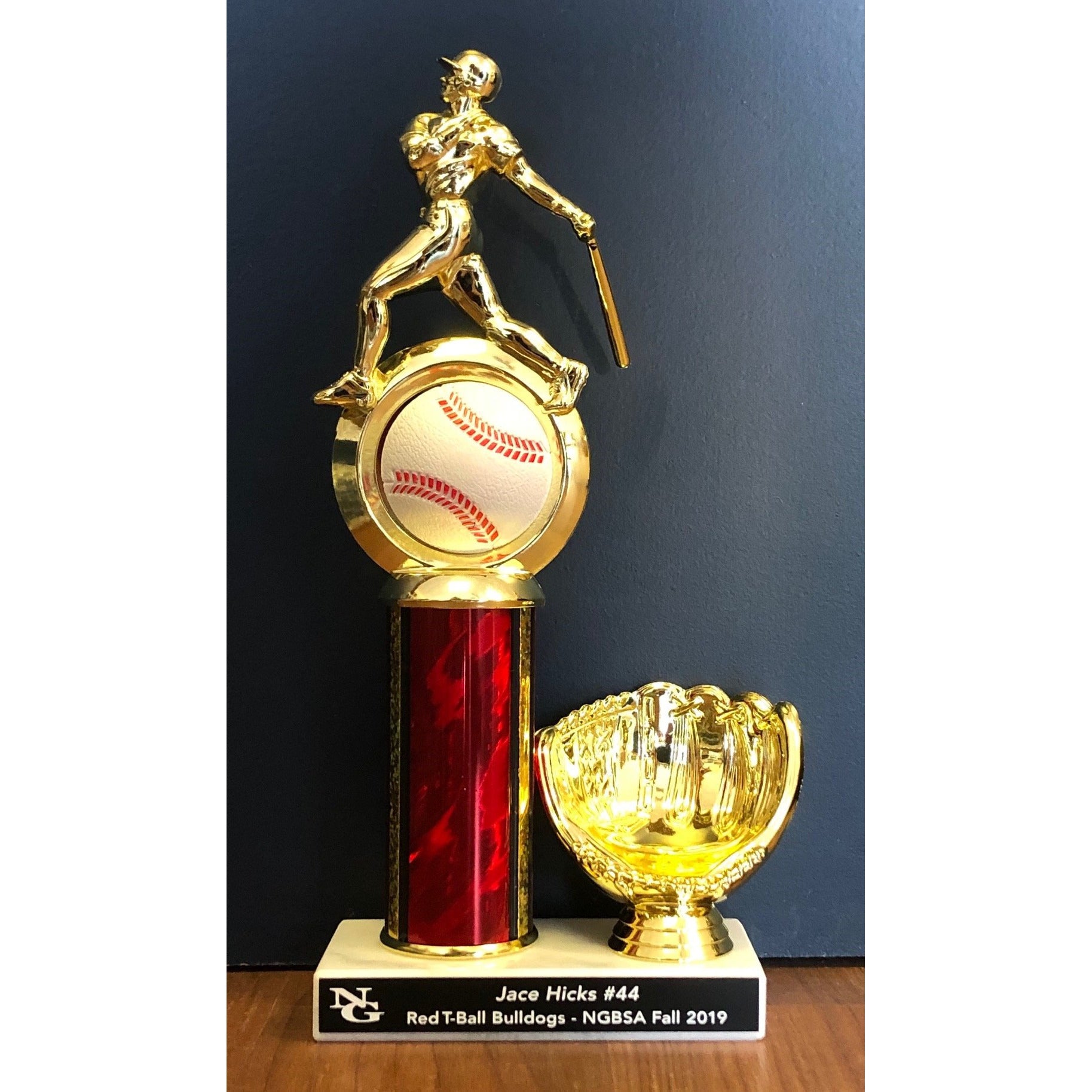 Way to Go Ball Holder Trophy The Awards Shop