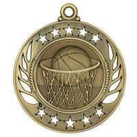 Galaxy Basketball Medal
