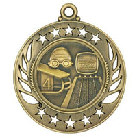Galaxy Swim Medal