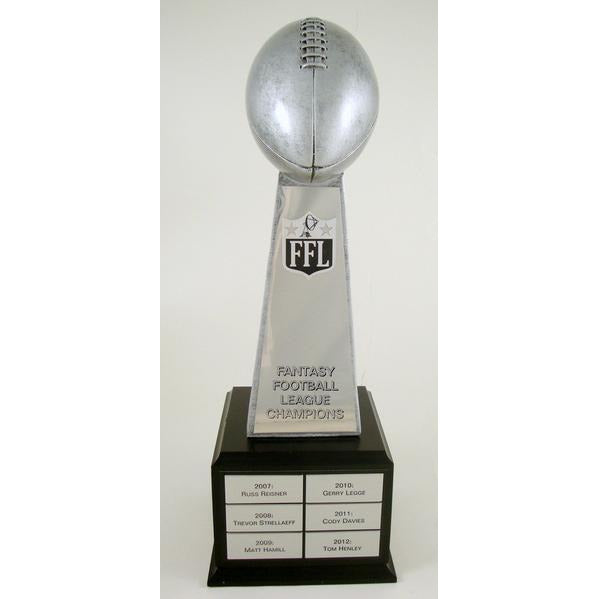 Championship MVP Fantasy Football Perpetual Trophy - The Awards Shop