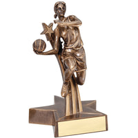 Superstar Basketball Trophy - Female