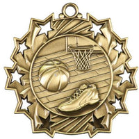 Ten-Star Basketball Medal
