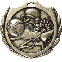 Baseball Diamond Medal