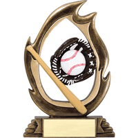 Baseball Resin Trophy