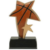 Basketball Star Resin Trophy