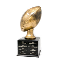 Hall of Fame Fantasy Football Perpetual Trophy