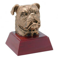 Bulldog Resin Trophy
