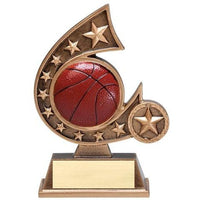 Comet Basketball Trophy
