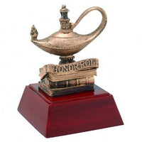 Lamp of Knowledge Scholastic Trophy
