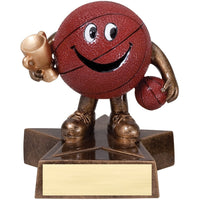 'Lil Buddy Basketball Resin Trophy