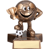 'Lil Buddy Soccer Trophy