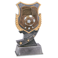 Soccer Shield Trophy