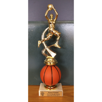 Spin Basketball Trophy