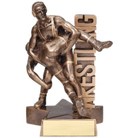 Wrestling Billboard Resin Trophy